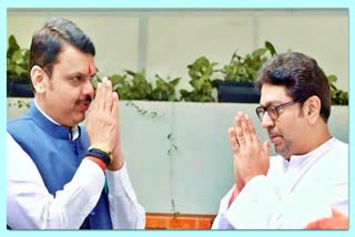 Devendra Fadnavis Met Raj Thackeray