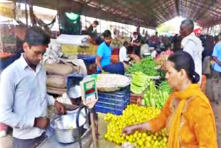 Fall in lemon prices in Faridabad