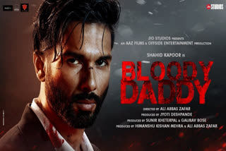 Makers drop first song Issa Vibe from Shahid Kapoor's Bloody Daddy