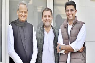 Rajasthan peace formula  Ashok Gehlot  Sachin Pilot  Ashok Gehlot vs Sachin Pilot  AICC general secretary  Rajasthan Congress  Rahul Gandhi  Mallikarjun Kharge  ഗെലോട്ട് പൈലറ്റ് കൊമ്പുകോര്‍ക്കല്‍  രാഹുലിന്‍റെ ഇമോഷണല്‍ സമീപനം  ആശ്വാസത്തിലും കോണ്‍ഗ്രസിന് മുന്നില്‍ കടമ്പകളേറെ  കോണ്‍ഗ്രസിന് മുന്നില്‍  രാജസ്ഥാനില്‍ താല്‍കാലിക ആശ്വാസം  കോണ്‍ഗ്രസ് അധ്യക്ഷന്‍ മല്ലികാര്‍ജുന്‍ ഖാര്‍ഗെ  മല്ലികാര്‍ജുന്‍ ഖാര്‍ഗെ  കോണ്‍ഗ്രസ്  രാഹുല്‍ ഗാന്ധി