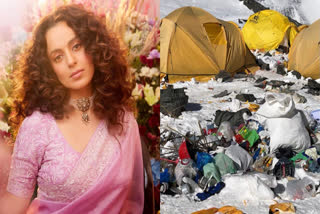 Kangana Ranaut loses her cool as video of 'filthy footprints' at Everest emerges