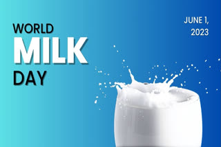 Etv BharatWorld Milk Day 2023