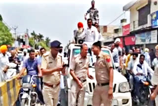 farmers protest in Kurukshetra