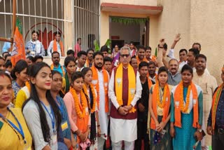 Chhattisgarh BJP incharge om mathur