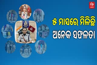 ଯୋଗଦାନର ୫ ମାସ ମଧ୍ୟରେ ଅନେକ ସଫଳତା ପାଇଛନ୍ତି ବାଲେଶ୍ବର ଏସ୍‌ପି