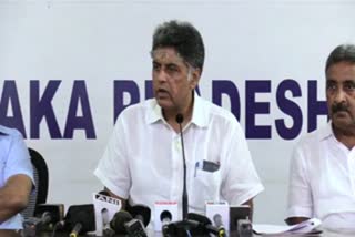 Former Union Minister Manish Tiwari