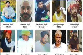 Police released pictures of 10 shooters of Bambihan group