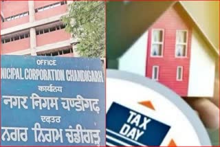 taxpayers paid property tax in Chandigarh