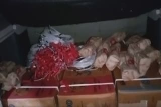 Massive Explosives Seizure in Kasaragod, 2150 detonators, 13 boxes of gelatin sticks recovered, one Arrested