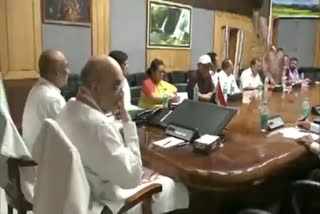 home-minister-amit-shah-holds-an-all-party-meeting
