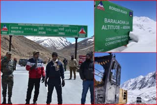 Keylong-Leh Road