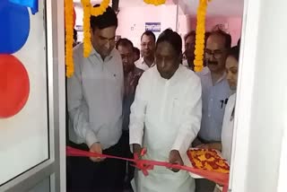 Minister Alamgir Alam inaugurated ultrasound center in Pakur