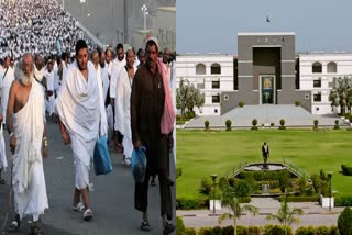 An application was made in the High Court charging double fare for Hajj Yatra