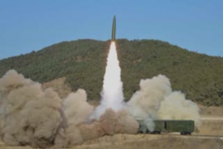 north korea ballistic missile test