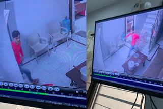 BJP leader Jeevan Gupta's house burglary, incident captured in CCTV