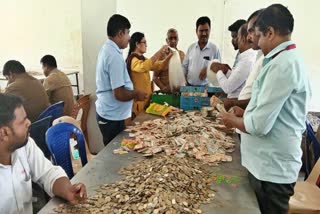 ಮೆಲೆಮಹದೇಶ್ವರ ಹುಂಡಿ ಎಣಿಕೆ