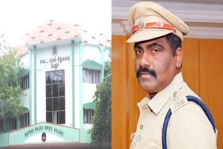 Transfer of Prohibition Enforcement Wing police to cage - Vellore SP Manivannan orders
