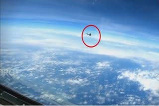 Dangerous maneuver of Chinese pilot while intercepting US Aircraft