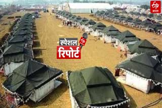 Varanasi tent city