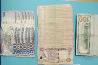 Foreign currency notes worth Rs 37 lakh seized at Trichy airport