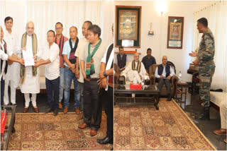 Amit Shah meets Kuki leaders in Moreh, Kangpokpi, reviews security