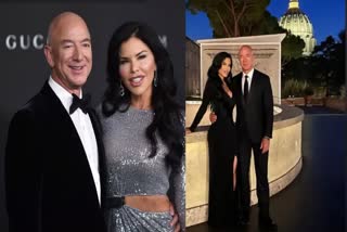 Jeff Bezos And Lauren Sanchez