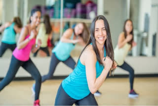 Zumba keeps your heart healthy and mind happy