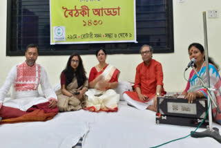 Cultural Program At Rotary Sadan