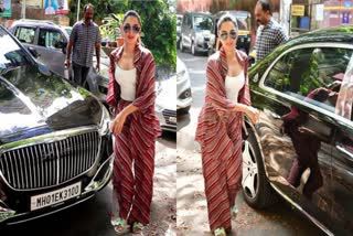 kiara advani new car