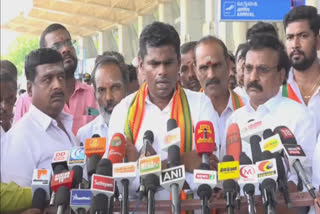 BJP state president Annamalai said minister Palanivel Thiagarajan department change is DMK betrayal of Madurai soil