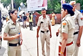 stabbing death at rewari bus stand