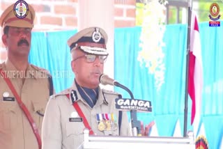 DGP S Anandakrishnan  DGP S Anandakrishnan retirement day  DGP S Anandakrishnan retirement day speech  retirement day speech on Drug usage  DGP  Police  ലഹരിയില്‍ നിന്നും പൊലീസ് കുടുംബങ്ങള്‍ മുക്തമല്ല  പൊലീസ്  വിരമിക്കല്‍ ദിനത്തില്‍ ലഹരിക്കെതിരെ പ്രതികരിച്ച്  വിരമിക്കല്‍  ലഹരിക്കെതിരെ പ്രതികരിച്ച് ഡിജിപി  ആനന്ദകൃഷ്‌ണന്‍  കേരള പൊലീസ്