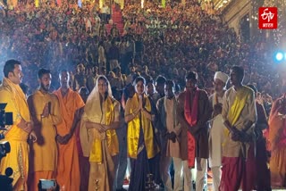 गंगा दशहरा पर्व पर मिर्जापुर में दिखा अद्भुत नजारा