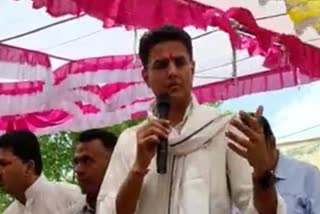 Sachin Pilot address in Tonk