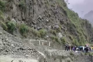 Heavy Debris In Pagal Nala Of Kinnaur