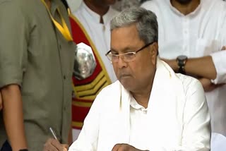 CM Siddaramaiah Letter