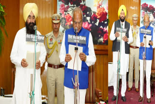 Entry of two new ministers in the Punjab cabinet