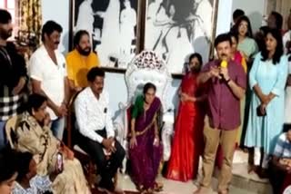 artists of Sandalwood honored Dr Leelavati