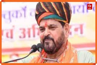 bjp mp brij bhushan sharan singh