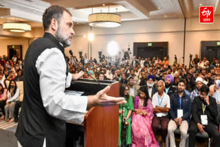 Rahul Gandhi USA Visit