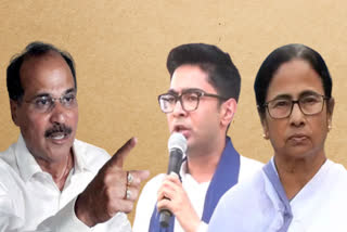 Adhir slams Mamata-Abhishek