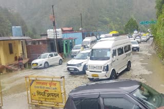 yamunotri dham yatra interrupted