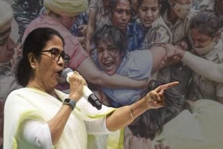 Mamata rallies in Kolkata in support of wrestlers
