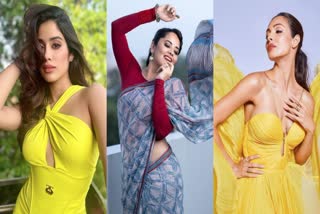 Malaika Arora Janvi kapoor  Anasuya and other heroines latest hot gallery