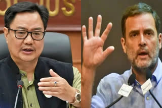 Rahul Gandhi can't digest a common man becoming PM: Kiren Rijiju