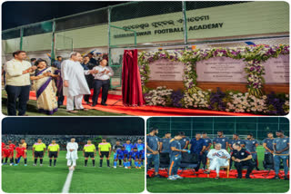 Football stadium Inauguration