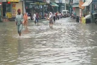 Weather Update: Continuous rain in Mansa, life affected