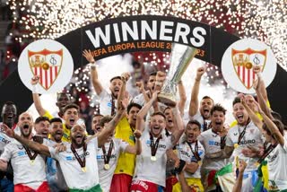 UEL  യൂറോപ്പ ലീഗ് ഫൈനൽ  യൂറോപ്പ ലീഗ് കിരീടം  Sevilla vs AS Roma  Uefa Europa league title  സെവിയ്യ vs എഎസ്‌ റോമ  യുവേഫ യുറോപ്പ ലീഗ്