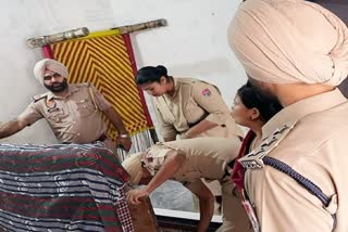 Raid across the district by Barnala police against drugs