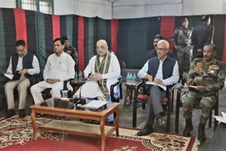 Amit shah visit Kangpokpi